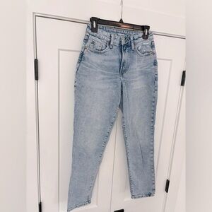 Old Navy O.G. High Rise Straight Jean (curvy, Size 2)